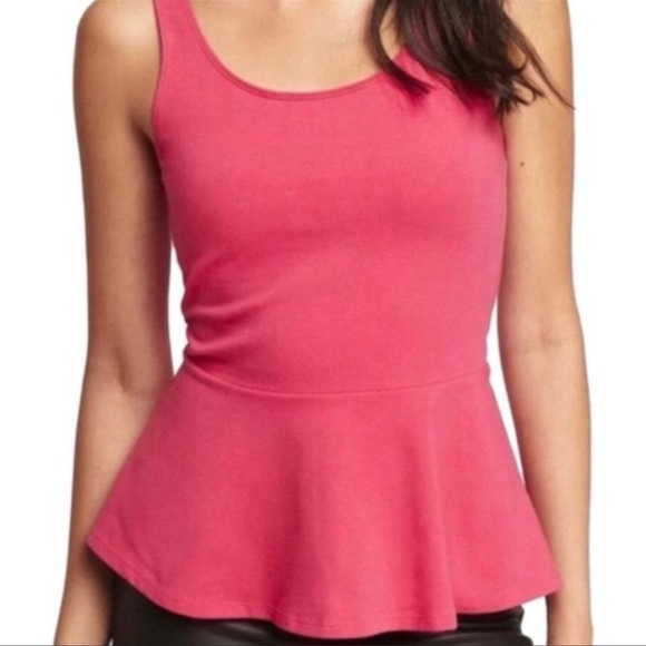 Express Peplum Top - Picture 1 of 4